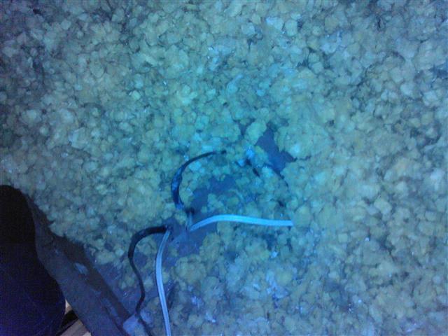 Buried Knob and Tube Wiring Buried Knob and Tube Wiring